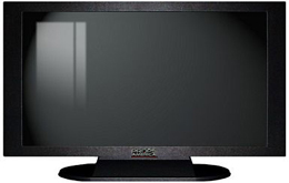 Faux flat screen TV Props by Props America. Props America dummy television props